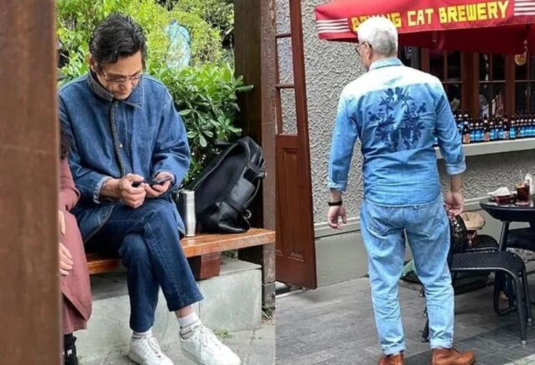 七八十岁男人,裤子尽量放弃“皮裤”和“紧身裤”,这些更高级