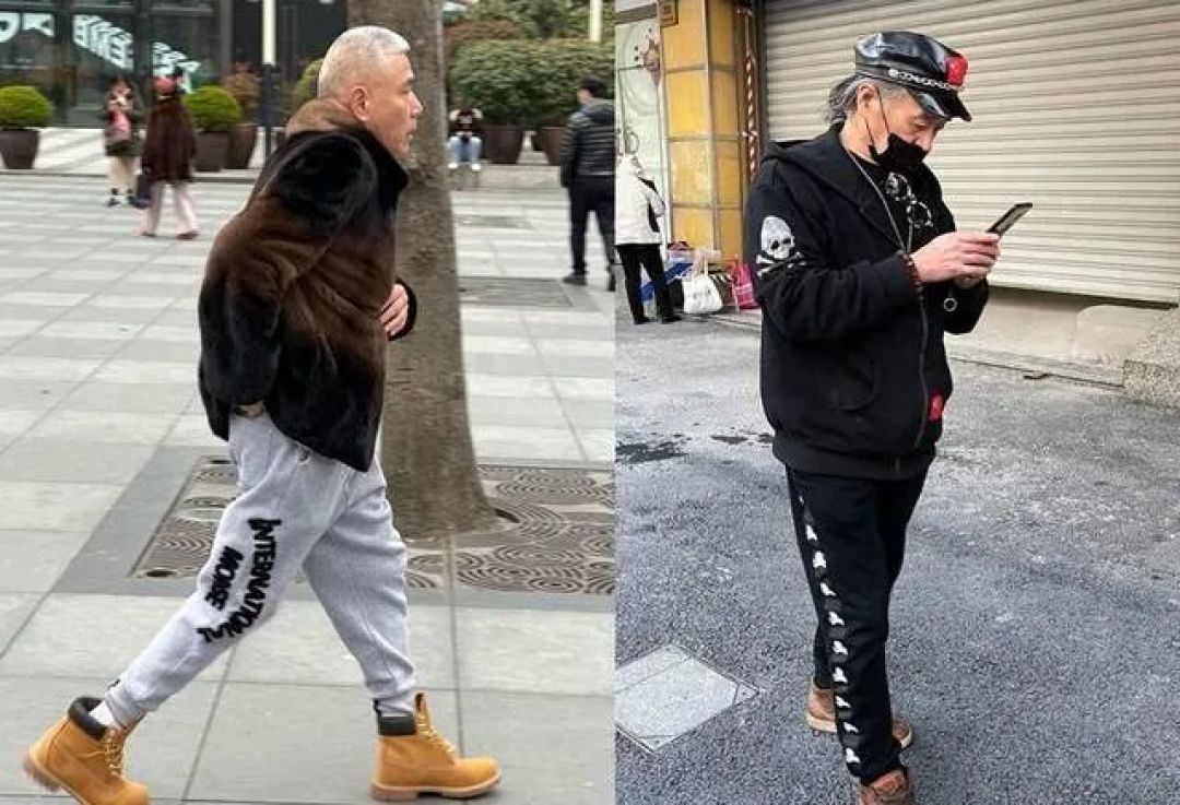 七八十岁男人,裤子尽量放弃“皮裤”和“紧身裤”,这些更高级