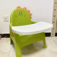 【自用分享】平价好用的宝宝矮餐椅