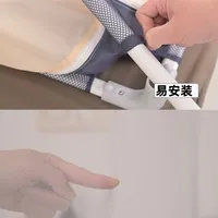 闲置了旧款蚊帐后，我找到了本命哄睡神器