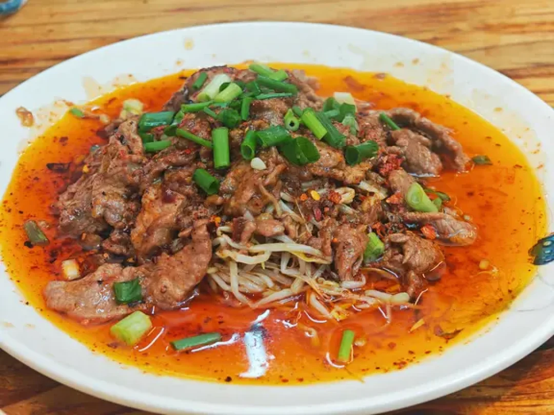 成都本地人的清真美食地图/四川成都