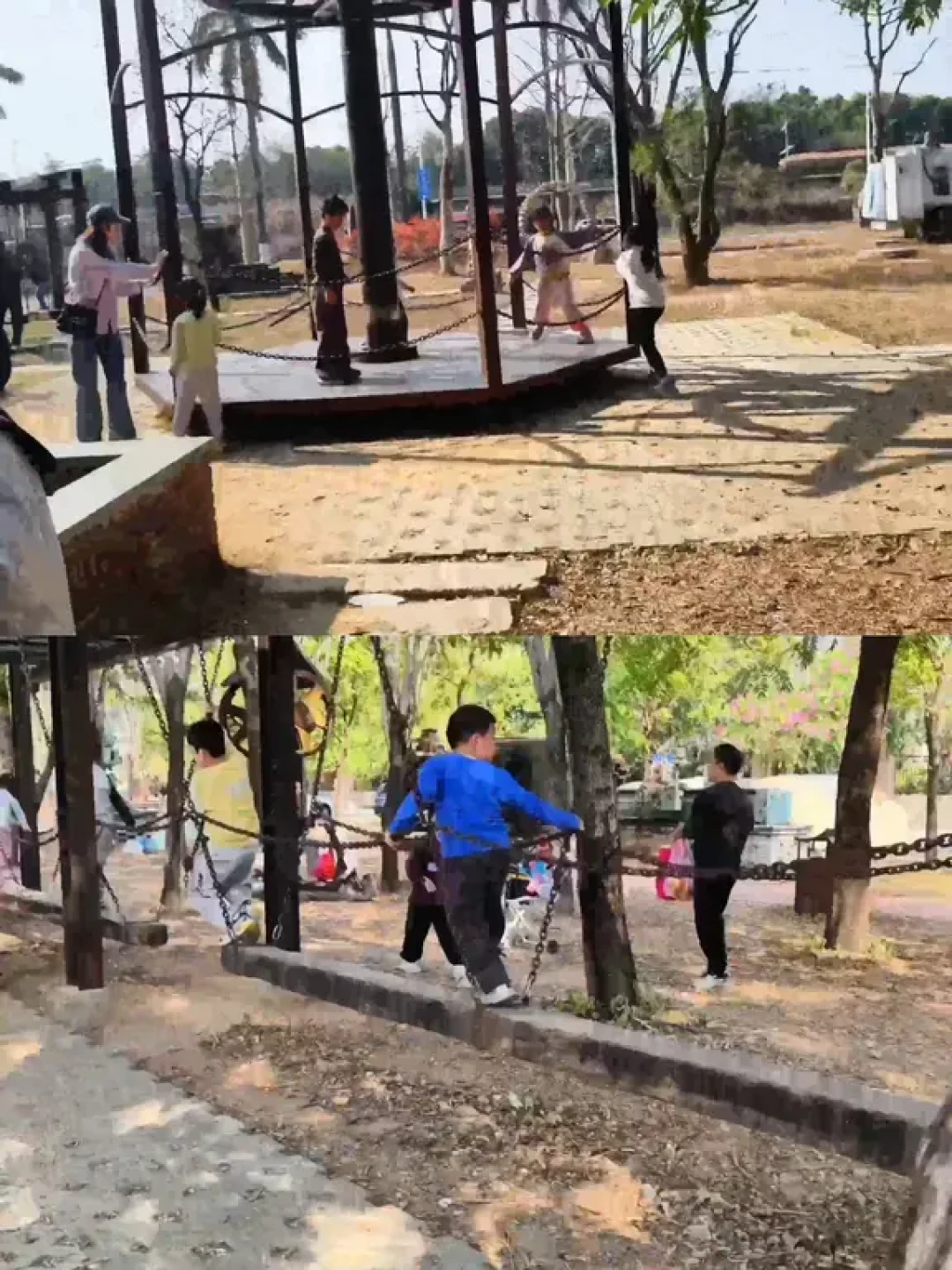 白云区一日游的B面:不逛商场,去做小矿工