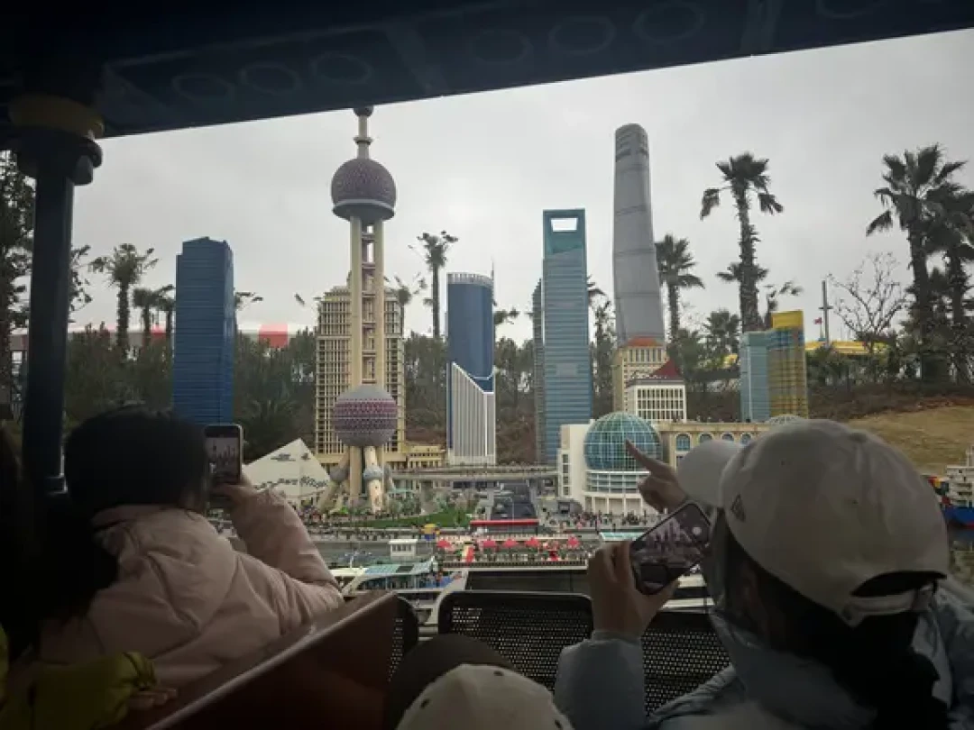 上海乐高乐园-雨天不排队版❗️