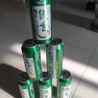 无限回购✅珠江纯生500mL*12罐整箱|承包我一整年的微醺与欢喜