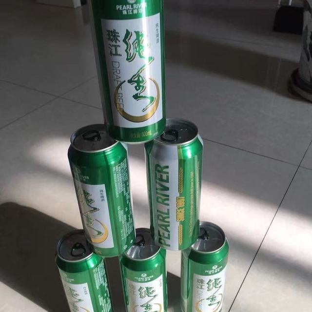 无限回购✅珠江纯生500mL*12罐整箱｜承包我一整年的微醺与欢喜