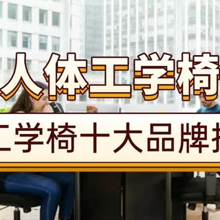 哪款人体工学椅好用？人体工学椅十大品牌排行榜