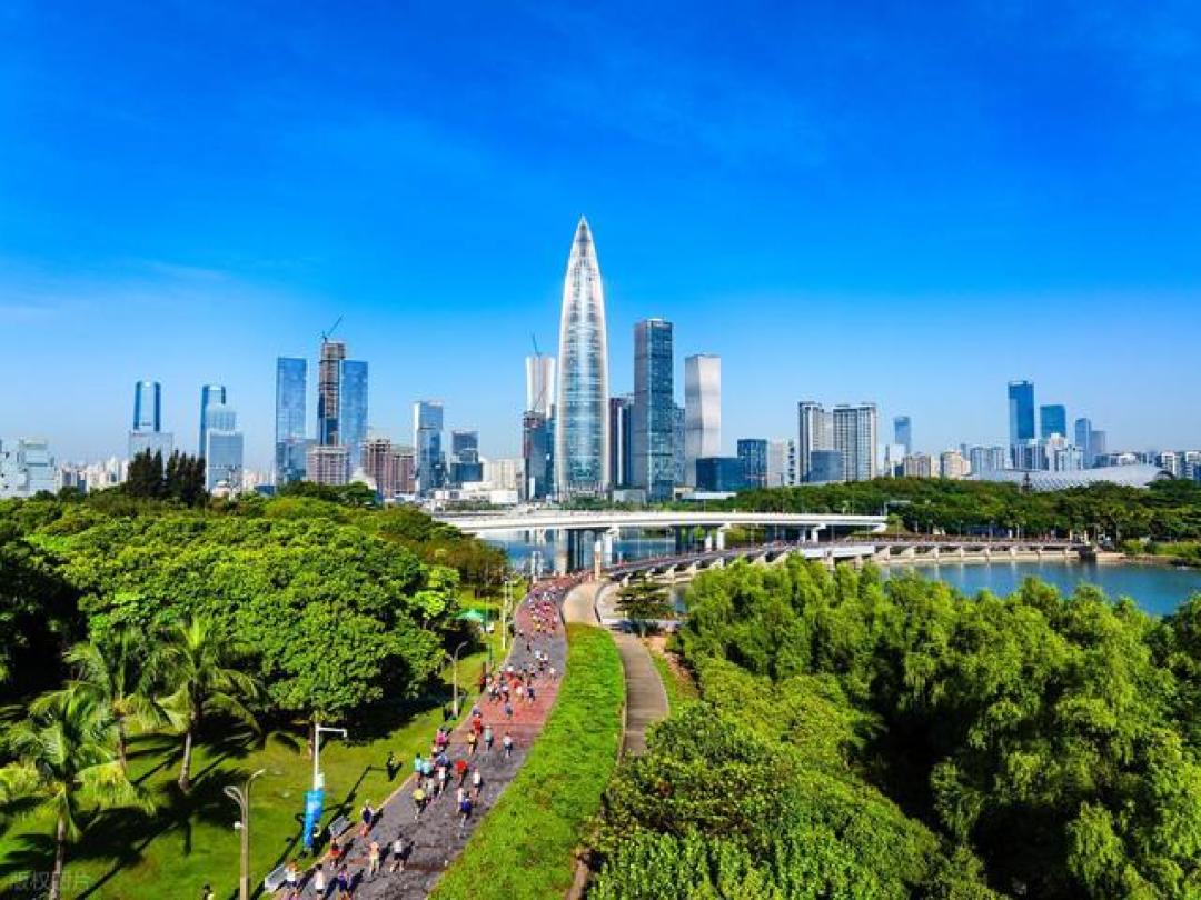 深圳一公园火了!77 公顷人才公园太惊艳,地铁可达还免费