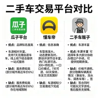 🚗二手车避坑｜3大渠道优缺点全对比