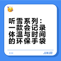 “听雪”Fu.DuJuan原创设计作品环保概念系列