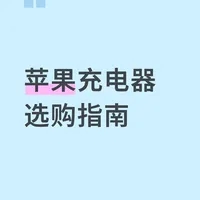 苹果充电器选购指南