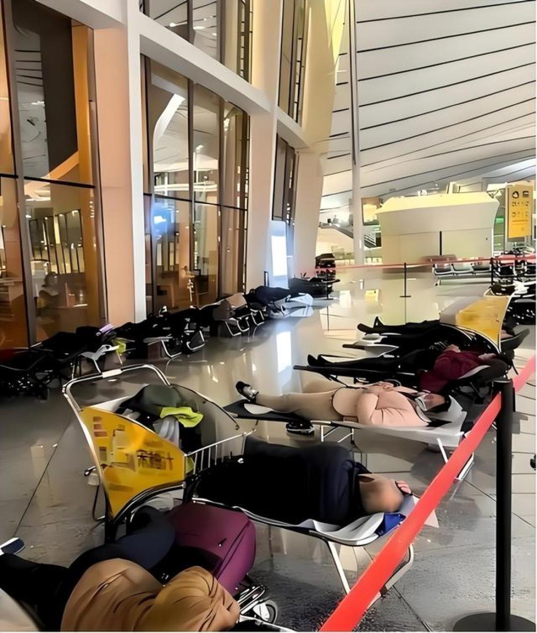 旅客睡成一片,大兴机场却成了“深夜避风港”?一句话点醒行业