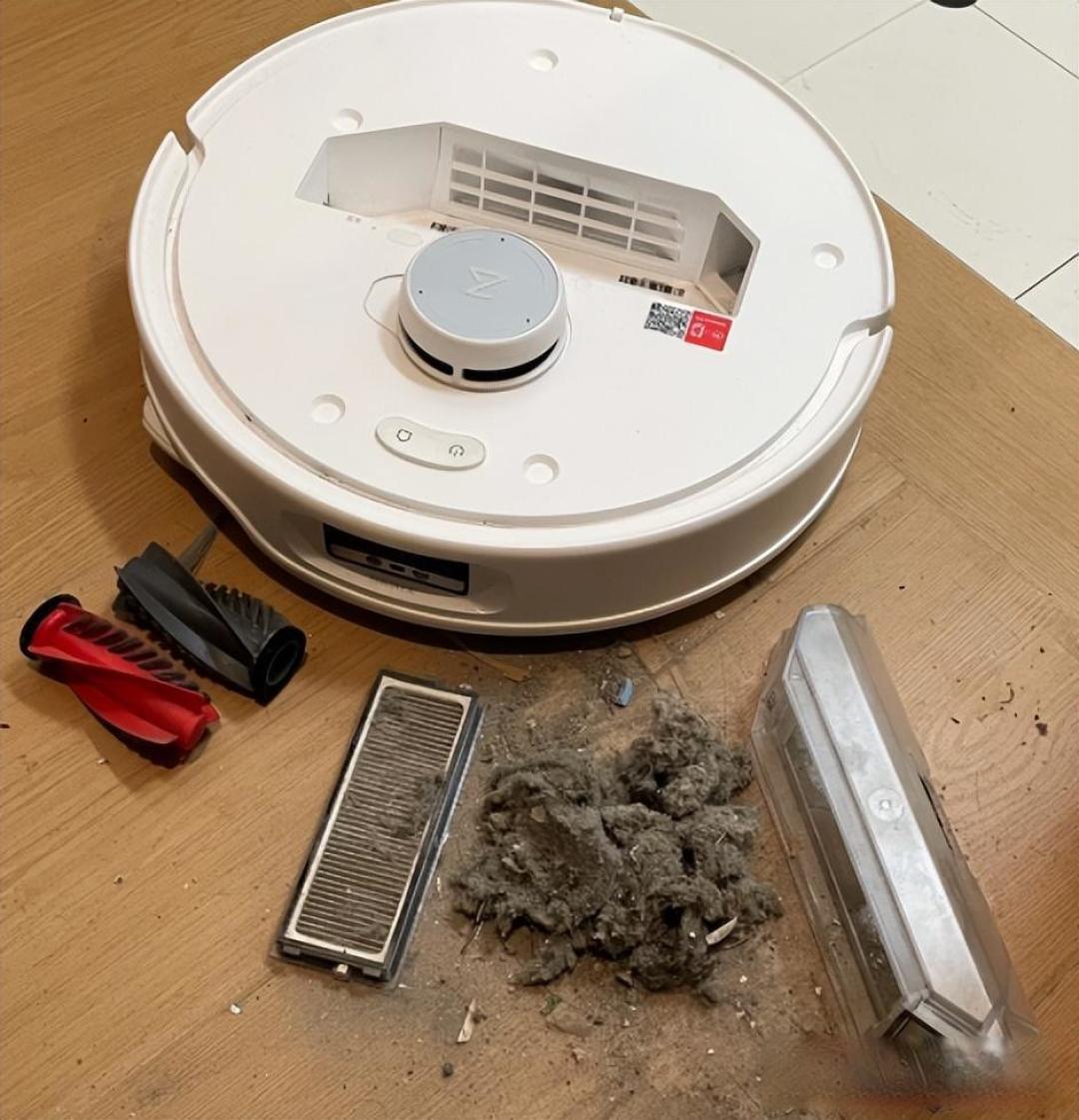 扫地机器人 ️为什么用不久?