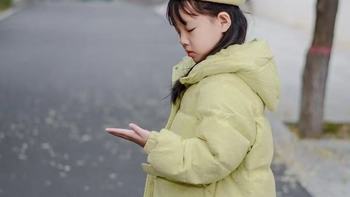 巴拉巴拉女童羽绒服｜奶fufu面包服承包女儿整个冬天✨