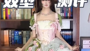 穿在身上的油画🖼️ #lolita #吃我一波lolita安利 #洛丽塔 #莫奈花园