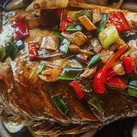 宏村烟雨间，“徽三臭鳜鱼”套餐：一口徽州味，一眸水墨情