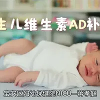 新生儿维生素AD补充 #科普 #妇幼健康科普