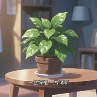 一盆绿植，一片清新 小空间也能为减碳添绿意
#爱生活爱养花 #绿植康乃馨 #室内盆栽 #花卉绿植 #生活的美无处不在