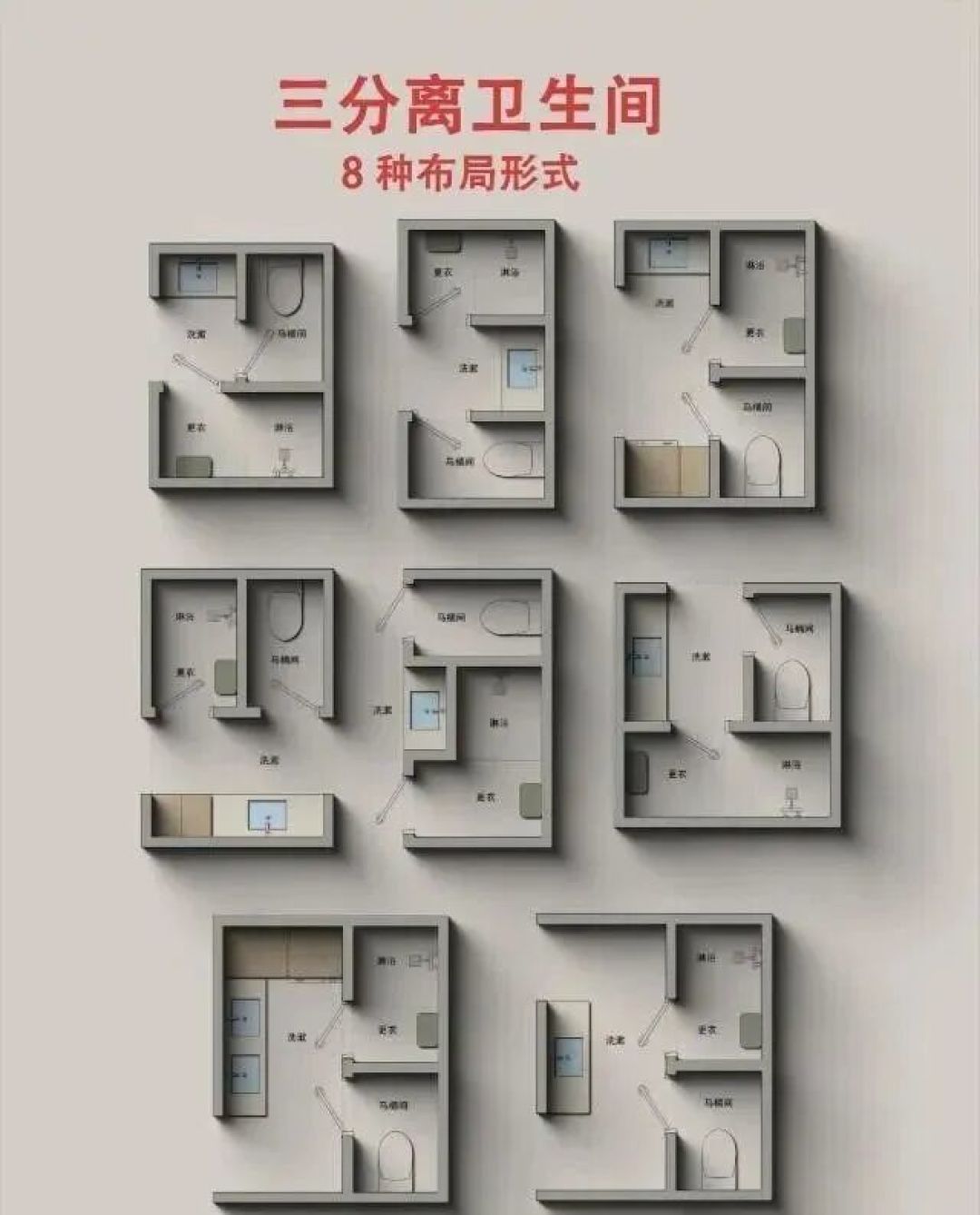 不管房子大小，这8个地方设计好了，保证能舒服地住上几十年！