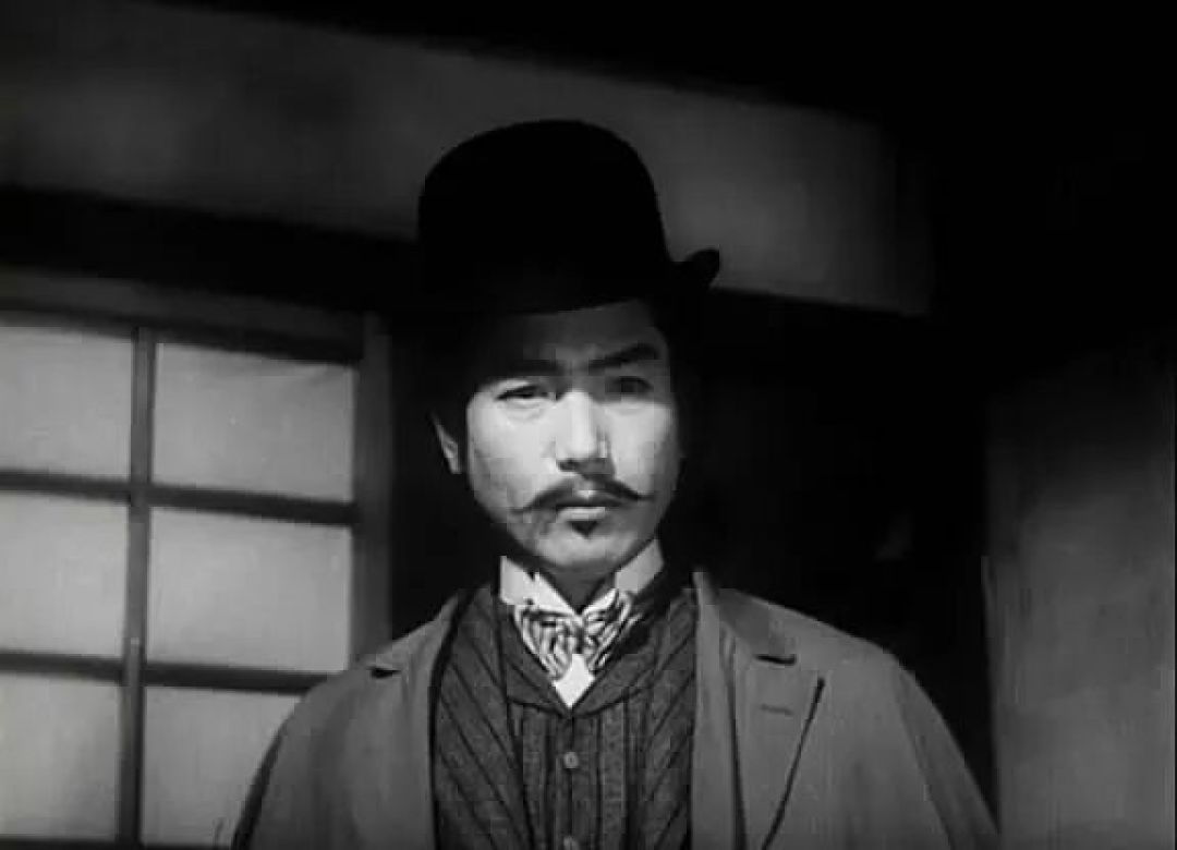 周末,我看了黑泽明的处女作