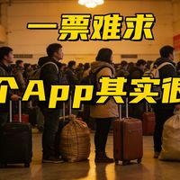 一票难求，买火车票，这个App其实很强！