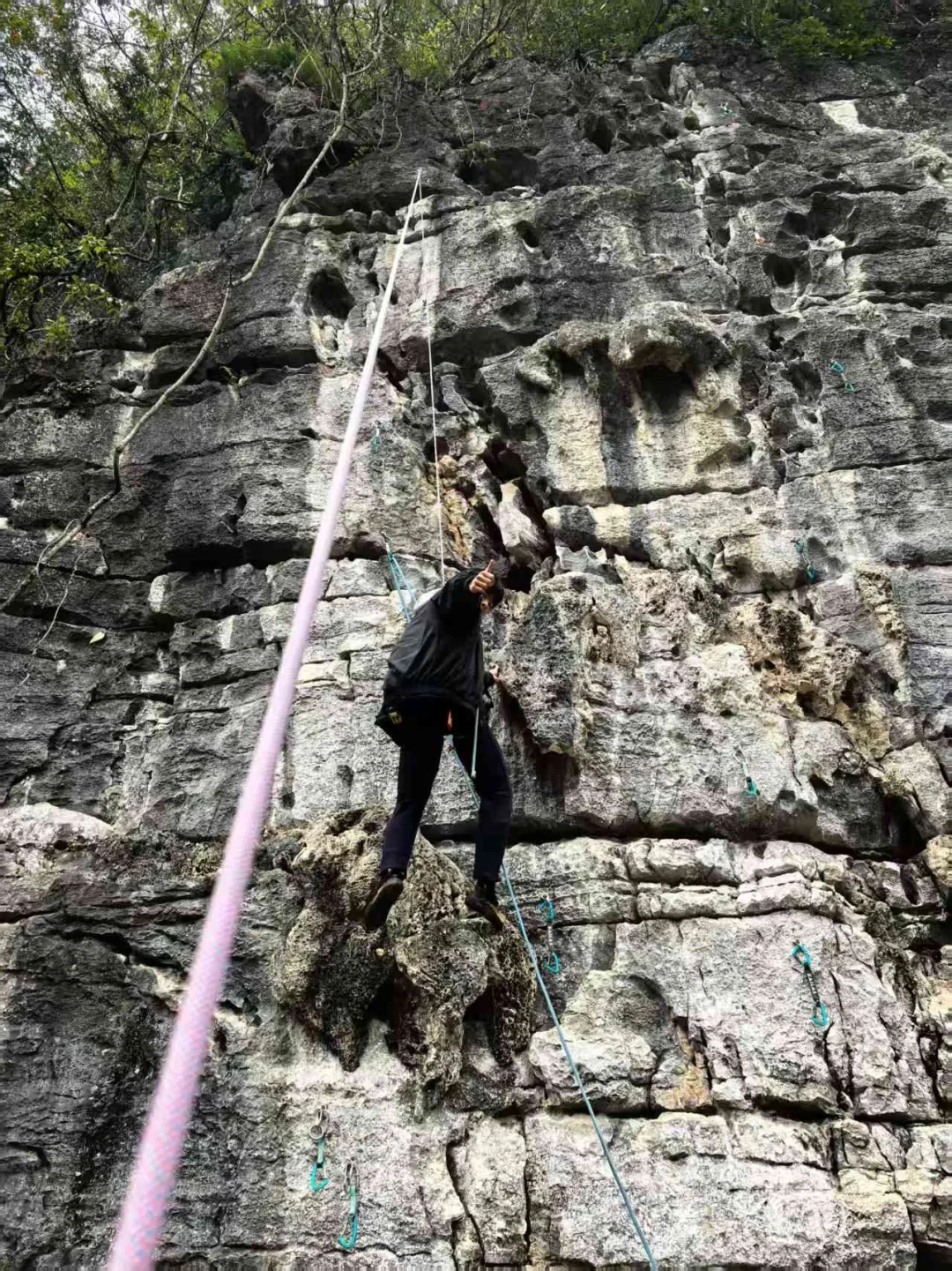 阳朔野攀🧗|新手小白|解锁人生新体验