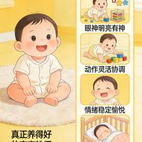 真正养得好的宝宝，从不是“肉嘟嘟”，而是有这4个特征