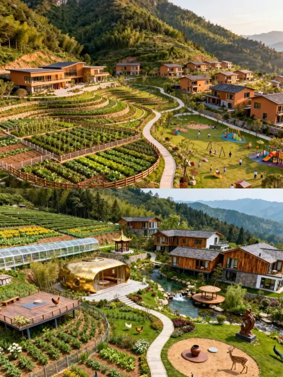亲密自然/在城郊山林建造一个童话农场