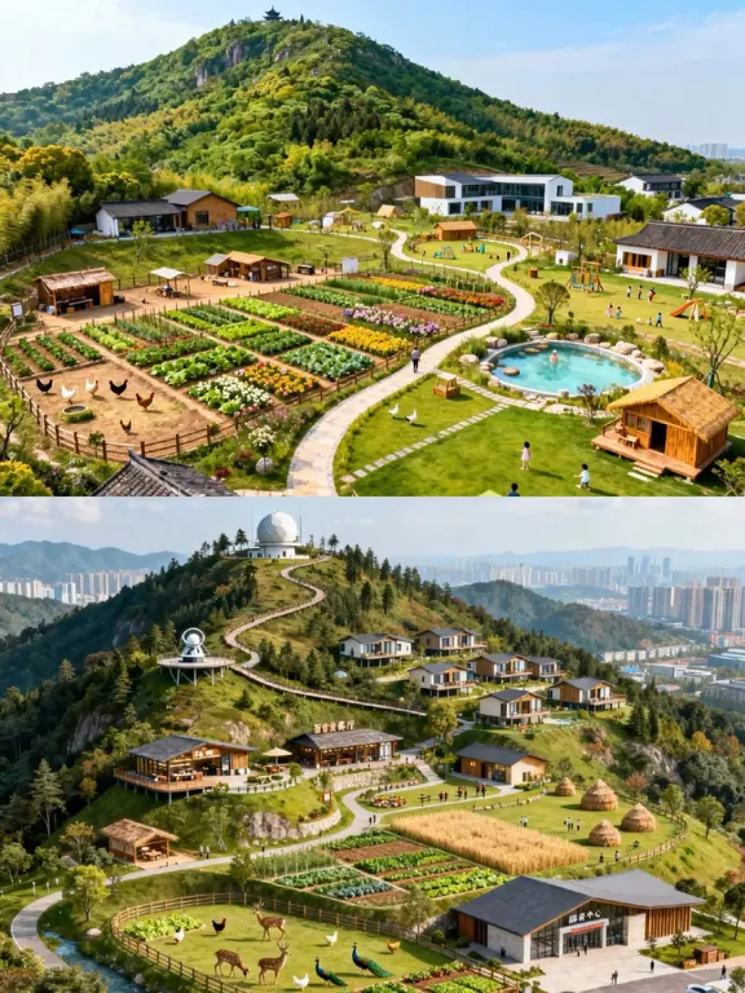 亲密自然/在城郊山林建造一个童话农场