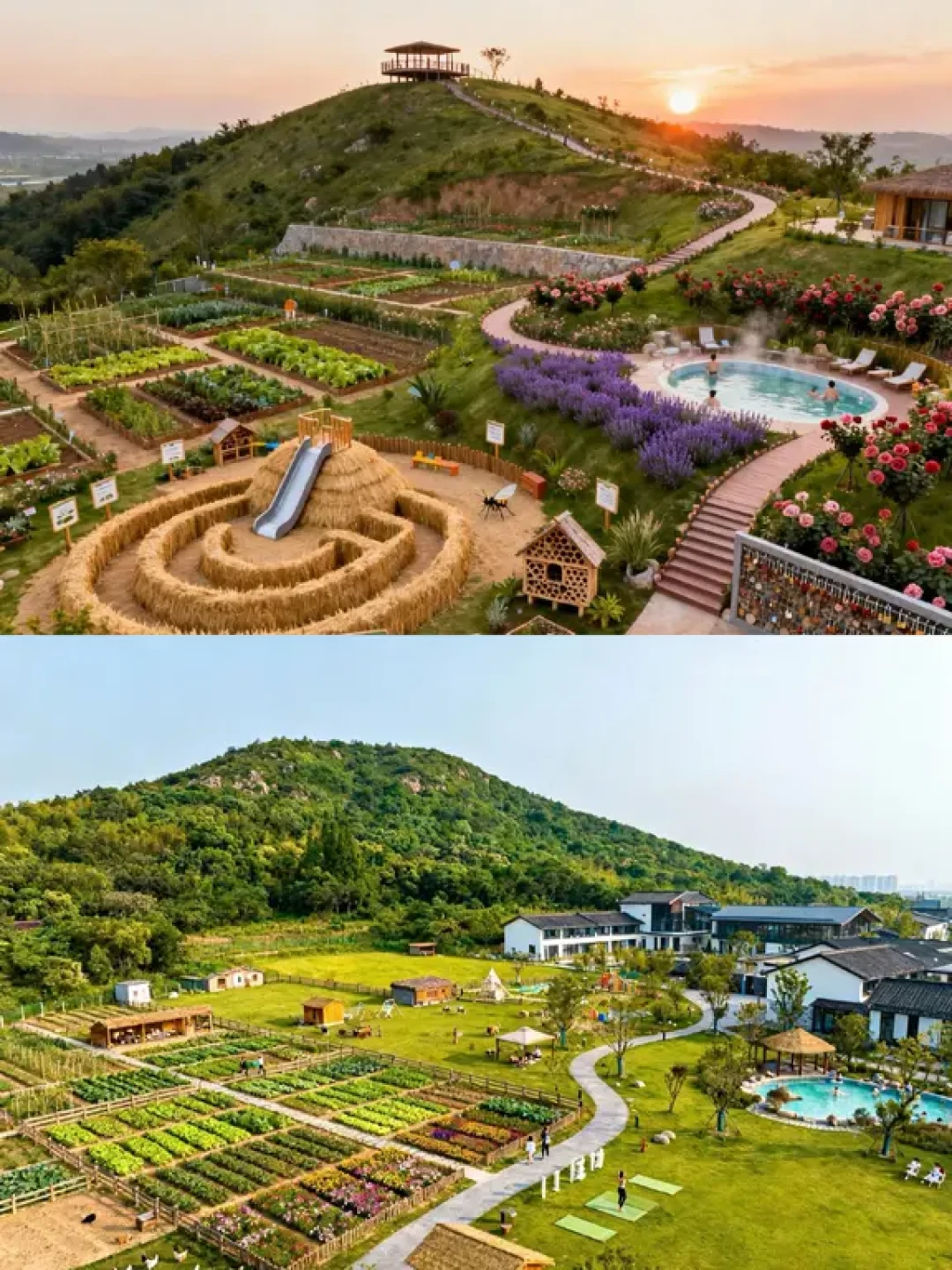 亲密自然/在城郊山林建造一个童话农场
