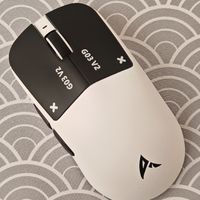 阿斯盾G03V2Ultra体验：8K轮询+600h续航，类GPW平替天花板。