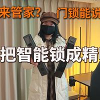智能锁也有AI了？是蹭热度还是真靠谱，TCL K11DPro深度测评来啦