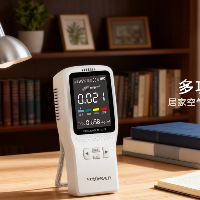 空气质量检测仪品牌对比：精准选型指南
