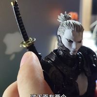 燃魂 影藏 6寸人偶 ，真实玩家的真实到手简单评测闲聊，这玩具有个很大问题，之前只在开盒过一个ko山口死侍2的时候有过这个气味，燃魂不灭修罗