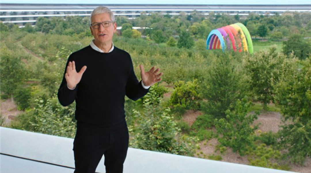 苹果CEO库克:iPhone创下历史最佳季度表现!全球所有地区均刷新纪录