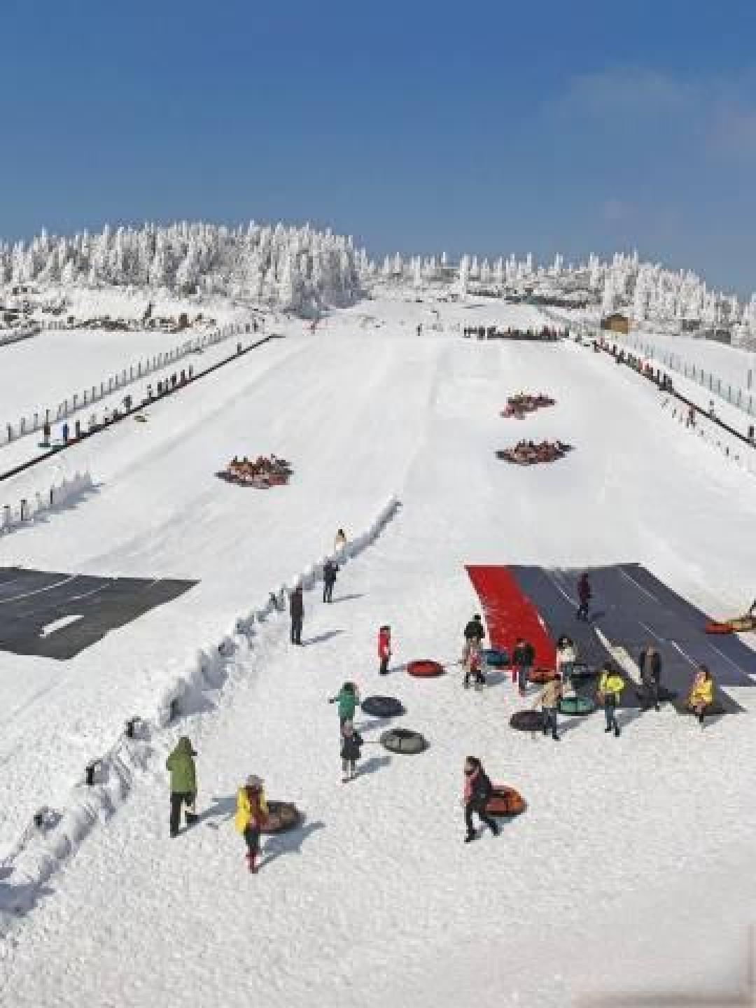冬日限定!仙女山雾凇雪景已就位,共赴南国冰雪之约