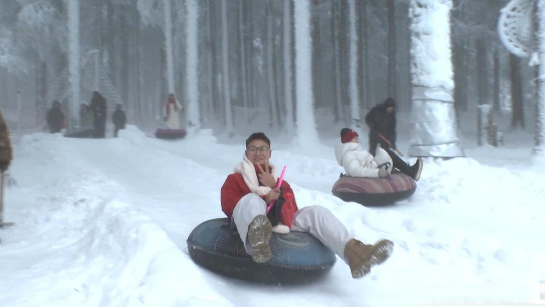冬日限定!仙女山雾凇雪景已就位,共赴南国冰雪之约