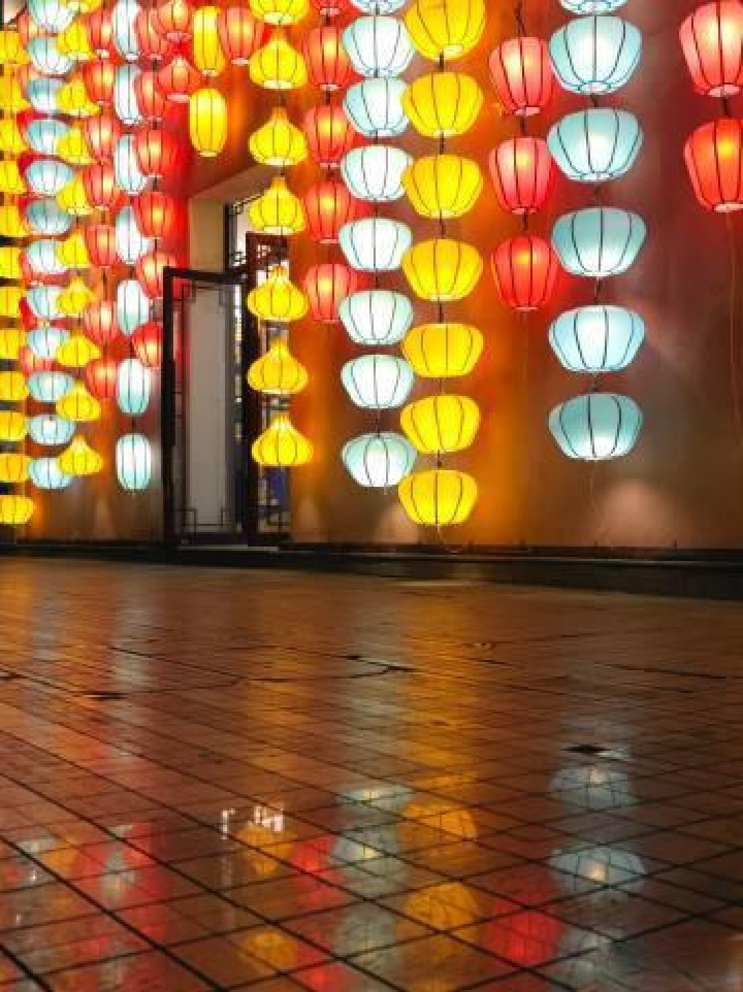 当花马点亮熙南里夜空,南京老城南一秒穿越回《南都繁会图》