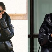 在北京街头，如今羽绒服不穿骆驼、鸭鸭，很多人在穿高梵、波司登