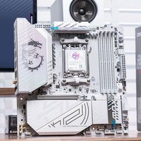 AM5平台M-ATX全能旗舰，微星 MPG B850M EDGE TI MAX WIFI 评测
