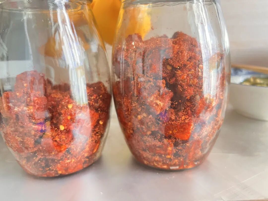 霉豆腐