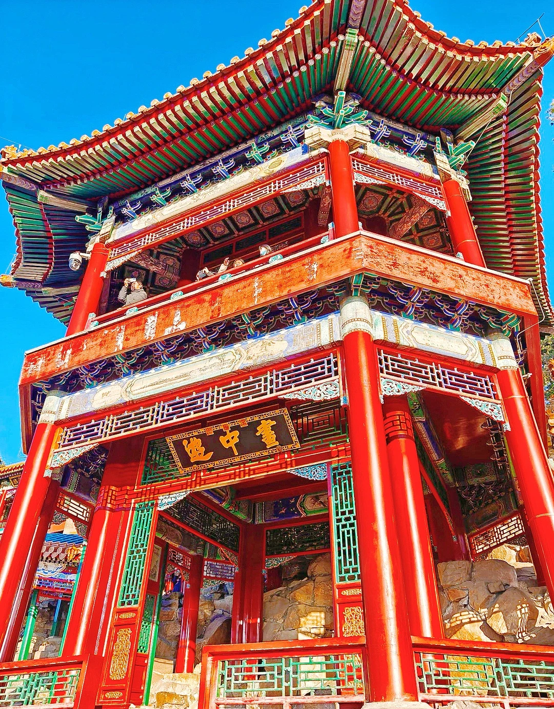 穿越百年!颐和园+非遗市集的双份非遗浪漫✨