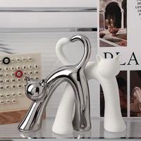 贝汉美颜忆猫猫摆件✨轻奢党狂喜！软装氛围感直接封神