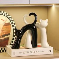 贝汉美颜忆猫猫摆件✨轻奢党狂喜！软装氛围感直接封神