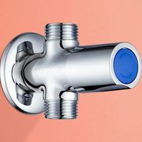 6款九牧全铜角阀闭坑指南，漏水隐患你家排除了吗？