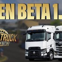 【YouTube】欧洲卡车模拟2：1.58版公开测试更新 | 全部11项新内容|Euro Truck Simulator 2: Update 1.58 Open