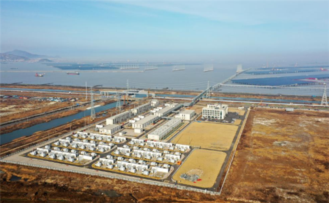 19.45千米！全国最大海上光伏项目送出线路工程建成投运