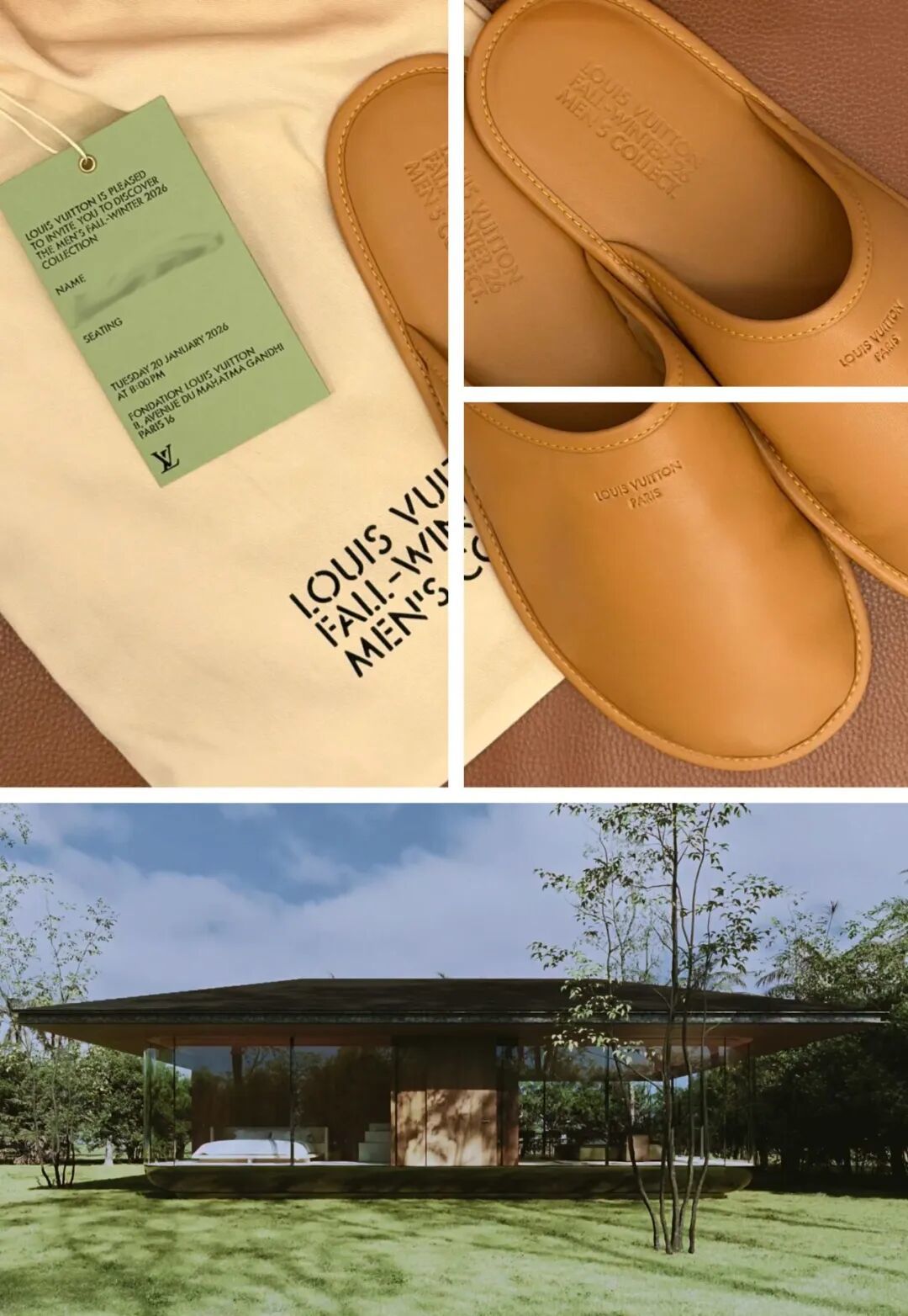 秀场万字拉片 | 搞氛围这一块子,还得是菲董! —— Louis Vuitton 路易威登 2026秋冬男装系列