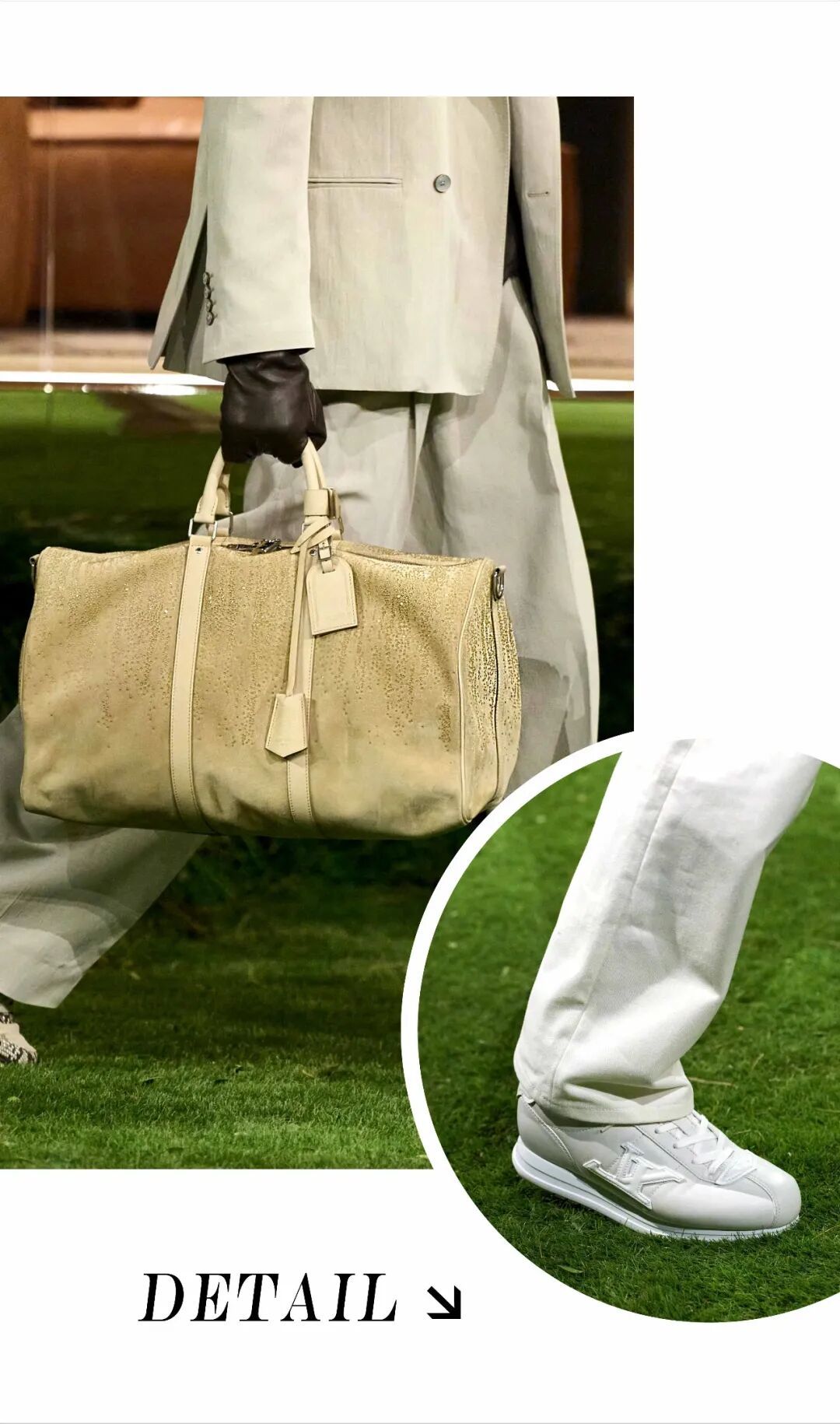 秀场万字拉片 | 搞氛围这一块子，还得是菲董！ —— Louis Vuitton 路易威登 2026秋冬男装系列