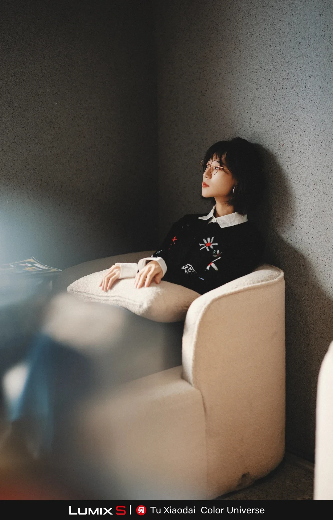 🎞️50mm F1.2|室内人像不带灯的快乐!