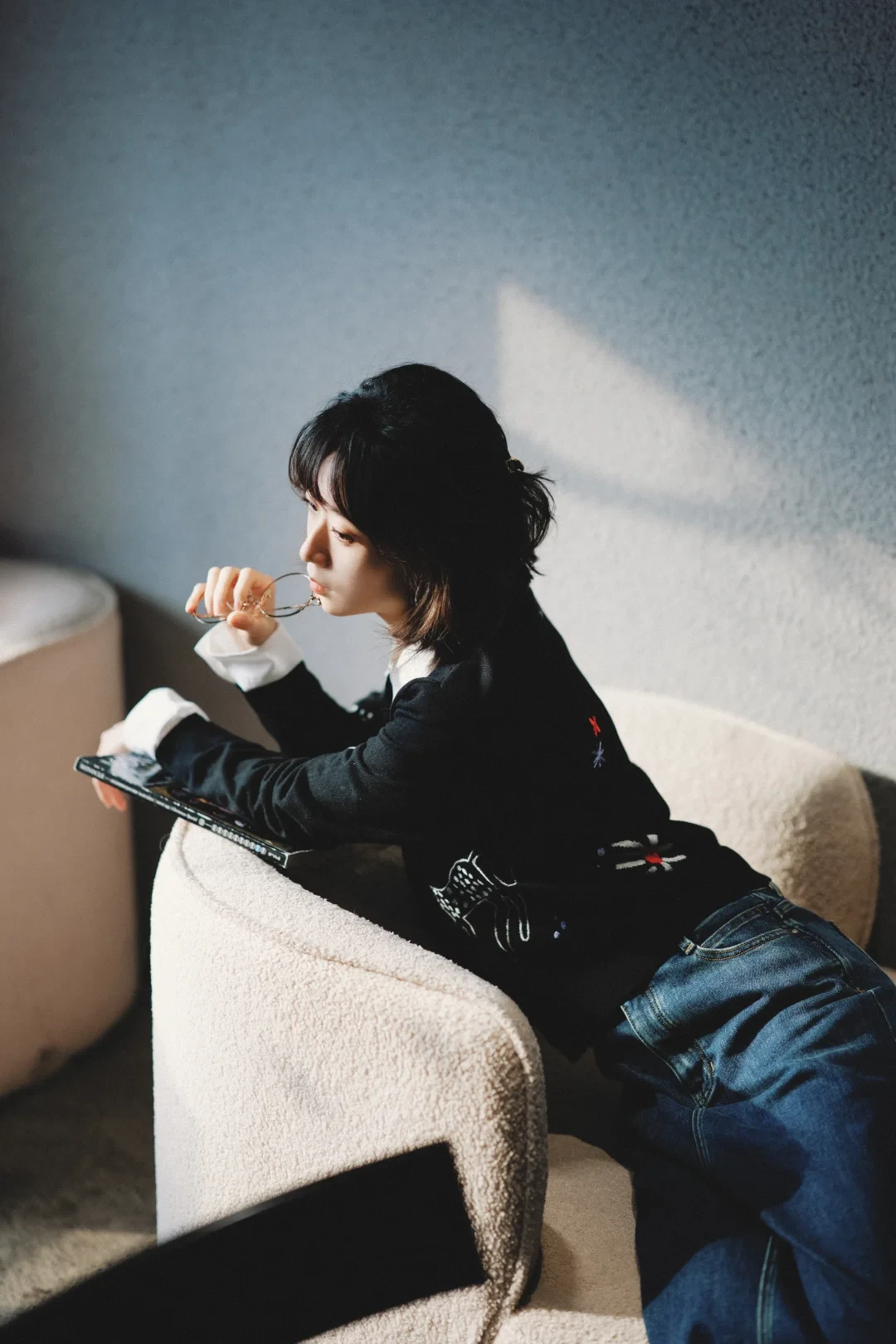 🎞️50mm F1.2|室内人像不带灯的快乐!